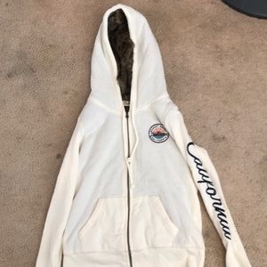 A warm winter jacket